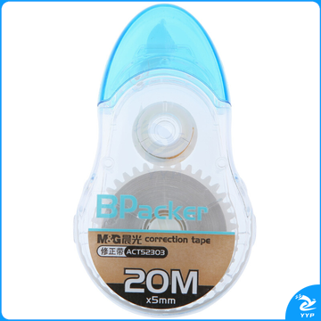 晨光 M＆G 修正带 ACT52303 5mm*20m  12卡/盒