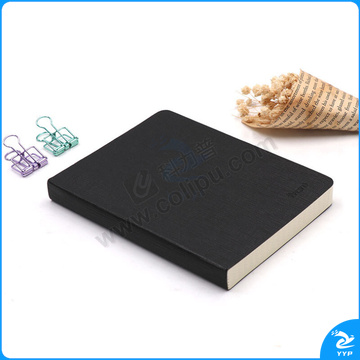 前通 front 加厚 记事本 DV69-A601 A6 大72K (黑色) 152页/本 10本/包 (莱尼纹)