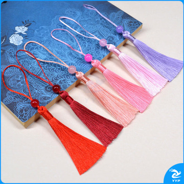 国标 书签流苏穗子 7cm 20个/组 (混色)