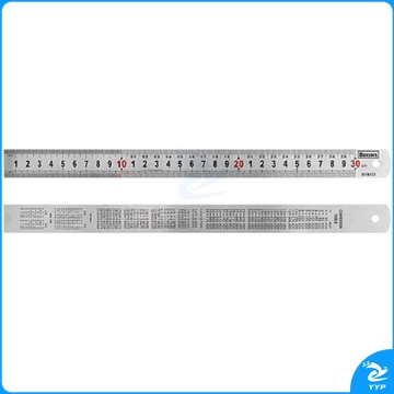 百锐 BT4173 直尺 300mm 不锈钢 (单位：个)