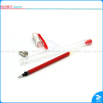 三菱 uni 双珠啫喱笔 UM-100-05 0.5mm (红色) 10支/盒 (替芯：UMR-5)