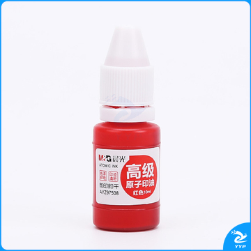 晨光 M&G 高级原子印油 AYZ97508 10ml (红色) 树脂 原子
