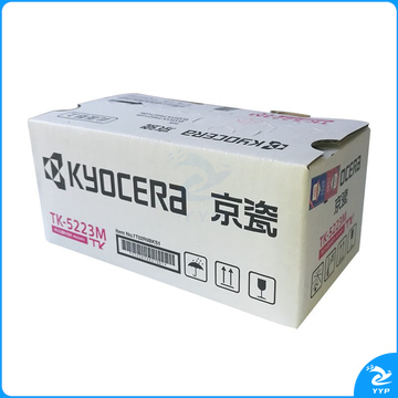 京瓷 Kyocera 墨粉 TK-5223M (品红色) 适用于P5021cdn/P5021cdw打印机