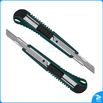 世达 SATA－93426 9MM系列塑柄推钮美工刀五金工具 9mm 5把/组　(单位:组)