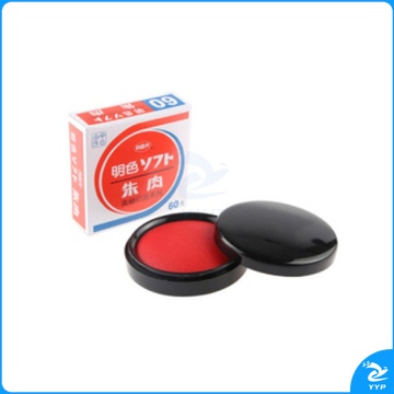 利百代 LIBERTY 印泥 MS-60 直径70mm (红色)