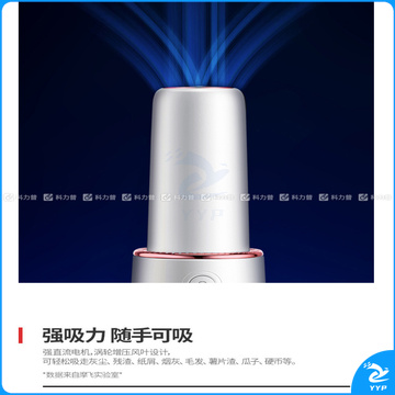 摩飞 车载吸尘器 (白色)