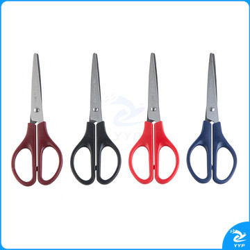 晨光 M＆G 经典型办公剪刀 ASS91307 170mm (红色、蓝色、黑色、棕色) 12把/盒 (颜色随机)