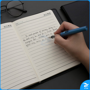 晨光 M＆G 普惠型皮面记事本 APYD2K78 25K (黑色) 120页