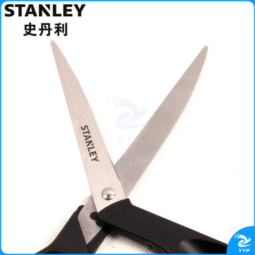 史丹利STHT14109－23不锈钢弯柄剪刀（把）