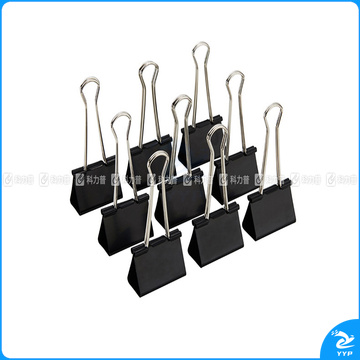 晨光 M＆G Eplus盒装黑色长尾夹 ABS92727 41mm  12个/盒 12盒/包 108盒/箱