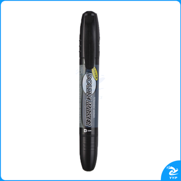 晨光 M＆G 大双头记号笔 MG-2110 粗头5.0mm 细头2.0mm (黑色) 12支/盒