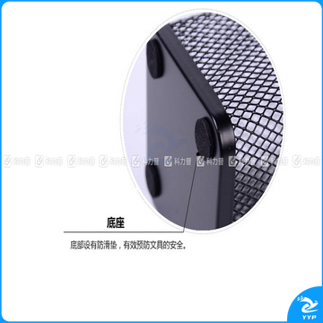 晨光 M＆G 金属笔筒 ABT98402 方形 (黑色)