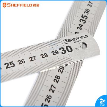 钢盾 S079012 不锈钢直尺12＂(300mm) (单位：把)