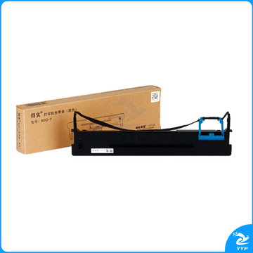 得实 DASCOM 色带框/色带架 80D-7 12.8mmx16m (黑色)