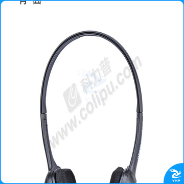 北恩 HION 双耳话务耳麦 FOR700D 思科电话机水晶头 (黑色) 大耳盘头戴式,清晰降噪隔音