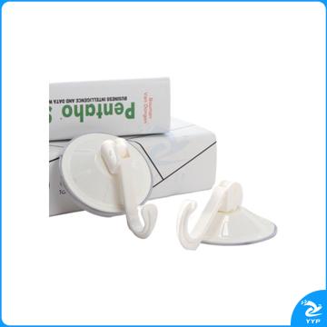 茶花(CHAHUA) 2929 小号加锁式吸盘钩颜色随机2个/卡 (单位：卡)