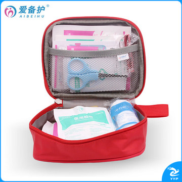 爱备护  便捷护理急救包学校医务室运动馆抢救包旅行地震应急医药包ABH-L005A  1套