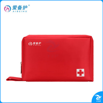 爱备护 ABH-C001A 户外车载急救包车用应急护理收纳包野外求生便携护理包 红色
