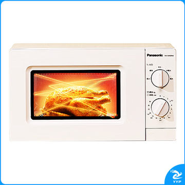 松下（Panasonic）NN-SM30NW 20升家用微波炉 360°转盘式加热 五档火力精准控温 旋钮操作化繁为简