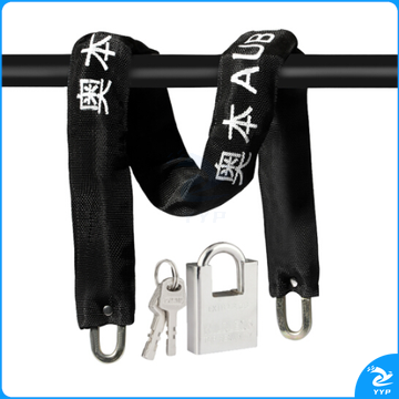 奥本A20链条锁 电瓶锁电动车锁摩托车锁自行车锁防盗锁