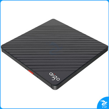 爱国者（aigo）6倍速 USB3.0外置蓝光刻录机 BD蓝光光驱 读刻一体移动光驱 外接光驱 笔记本光驱外置便携式 BD500