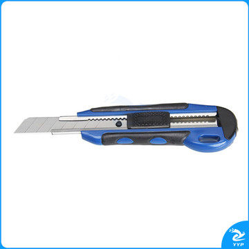 宝合 1501103 双色重型美工刀18x100mm 蓝色（单位：个）