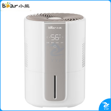 小熊（Bear）【除菌轻音】无雾加湿器 卧室婴儿用办公室大容量 家用恒湿母婴空气加湿桌面 空调伴侣JSQ-F40J1