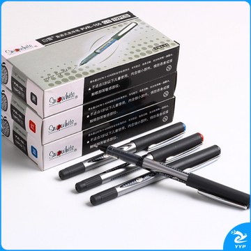 白雪 PVR-155 直液式走珠笔 子弹型0.5 黑色 12支/盒