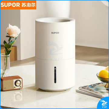 苏泊尔（SUPOR）无雾加湿器4L大容量卧室婴儿孕妇家用除菌空气加湿器办公室桌面轻音空调伴侣EHTN-03A