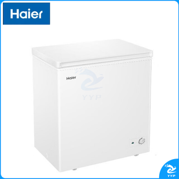 海尔（Haier）冰柜家用小型200升商用大容量减霜80%无需频繁除霜一级能效节能省电冷冻速冻冷柜