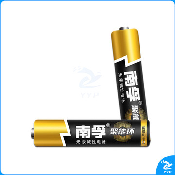 南孚 7号电池 1节 60节/盒 单位：节 .shfly
