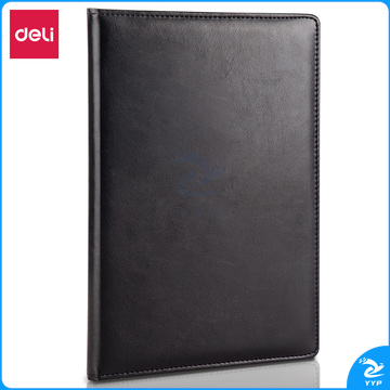 得力7994单包贴芯PU材质皮面本-16K-250mm*175mm/80张9单位：本）黑