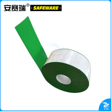 安赛瑞12379重载型反光划线胶带绿10cm*20m（卷）
