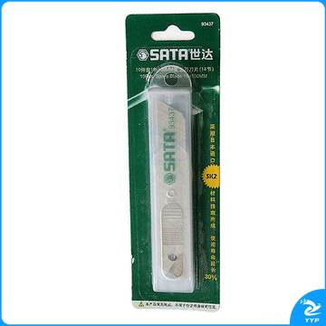 世达SATA-93437/18MM系列美工刀刀片(组)