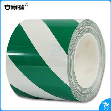 安赛瑞15643耐磨型划线胶带绿白（卷）