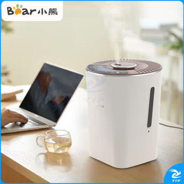 小熊（Bear）加湿器卧室婴儿 家用办公室迷你空气加湿器大雾量低噪桌面 高温除菌  4升 空调伴侣 JSQ-C40N3