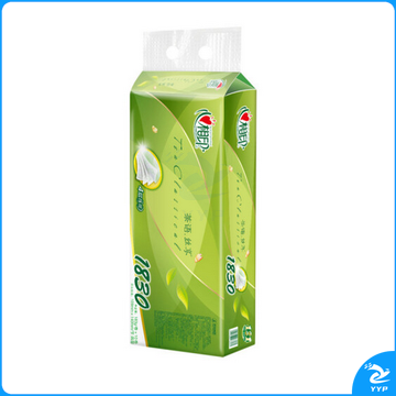 心相印 BT2010 茶语丝享183克10粒装四层茶叶压花卷筒卫生纸 TJHX05181042553792