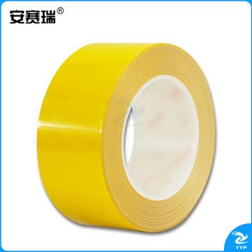 安赛瑞15644耐磨型划线胶带黄（卷）