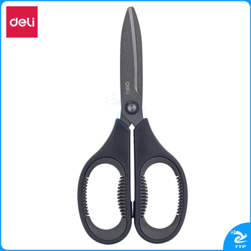 得力77754剪刀172*80mm（灰）（单位：把）