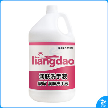 靓岛 3.78L润肤抑菌洗手液大桶 温和去污不伤手清香型洗手液 DBJ202303061121370