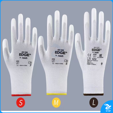 火灾调查现场勘验手套劳保手套司机手套漂白手套劳保防护手套 棉纱手套 单位：副