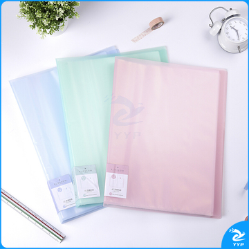 得力72409_60页资料册(蓝色)（单位：个）