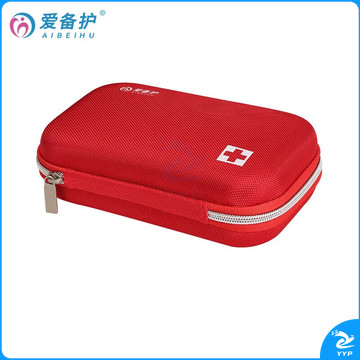 爱备护  防暑降温包户外旅行应急医学包便携车载 红色 ABH-L004B  1套