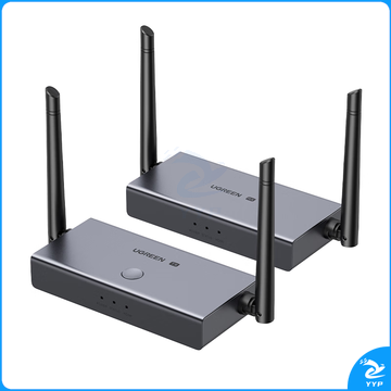 绿联（UGREEN） 无线投屏器 HDMI无线延长传输器 200米高清视频同屏器 适用接显示器投影仪 60200