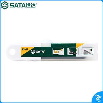 世达9343810件美工刀刀片7节25*125MM(套)