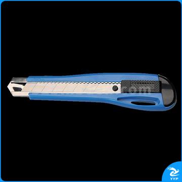 宝合 1501102 塑柄美工刀18x100mm 蓝色（单位：个）