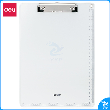 得力(Deli)64504板夹(银色)5个起售