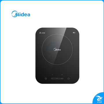 美的（Midea）电磁炉 家用大功率 2200W 恒匀火技术 智能断电  微晶面板 C22-WH2237