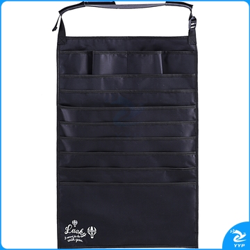 得力72365收纳袋 存储收纳430*650mm（黑）（单位：个）