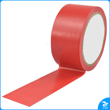 伏兴 FX944 安全警示胶带 地面划线胶纸 斑马线胶带地标警示贴彩色标识胶带 红色 4.8cm*18y 6卷装  （箱）